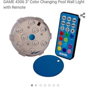 Color Changing Pool Light